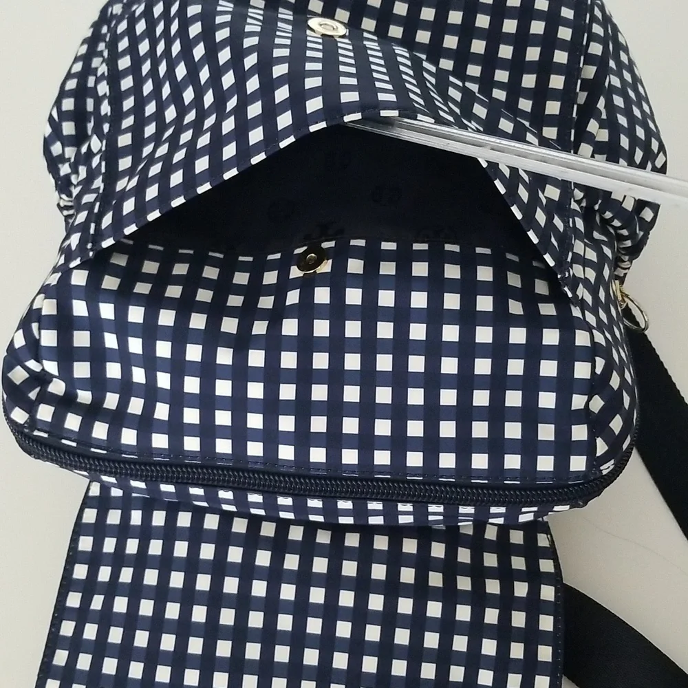 Tory Burch Travel Backpack, Royal Navy
